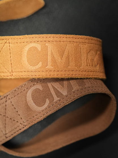 CML PREMIUM LEATHER LIFTING STRAPS