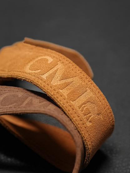 CML PREMIUM LEATHER LIFTING STRAPS