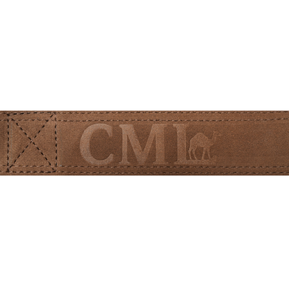 CML PREMIUM LEATHER LIFTING STRAPS