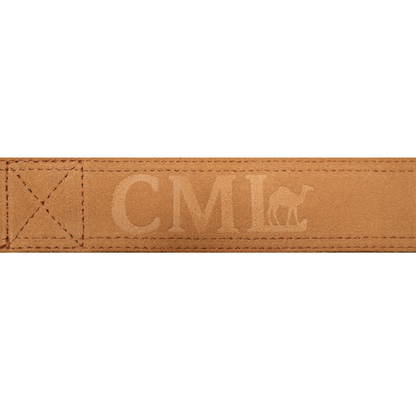 CML PREMIUM LEATHER LIFTING STRAPS